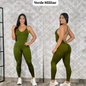 Enterizo largo push up