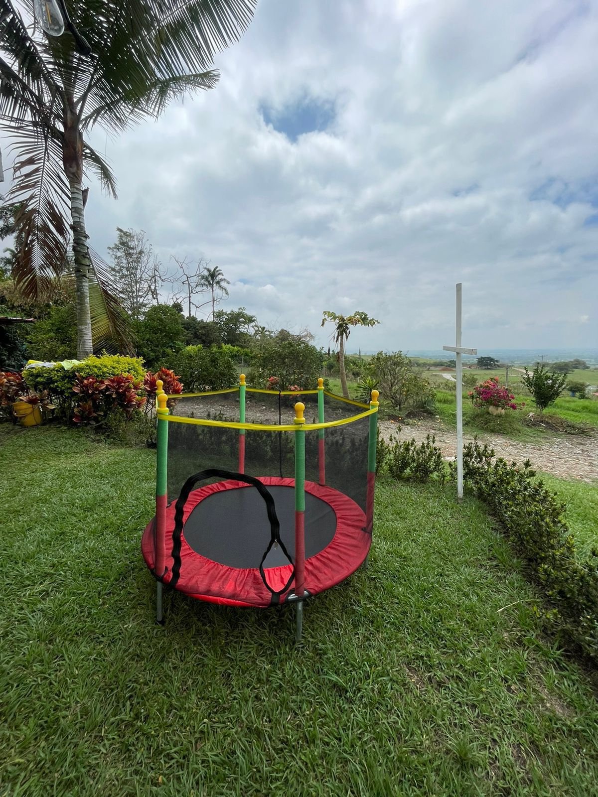Trampolín Infantil con Malla de Seguridad – 140 cm - Image 3