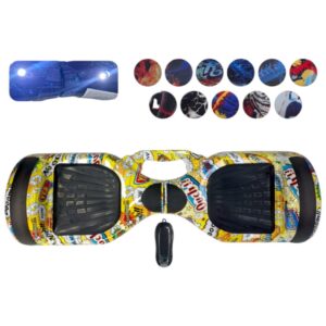 Patineta Eléctrica Hoverboard Malumeta Pequeña