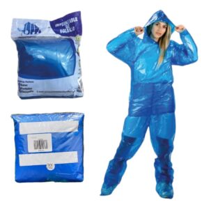 TRAJE IMPERMEABLE DE LLUVIA