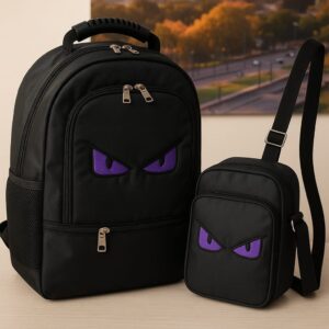 Combo (maletín + bolso pequeño)