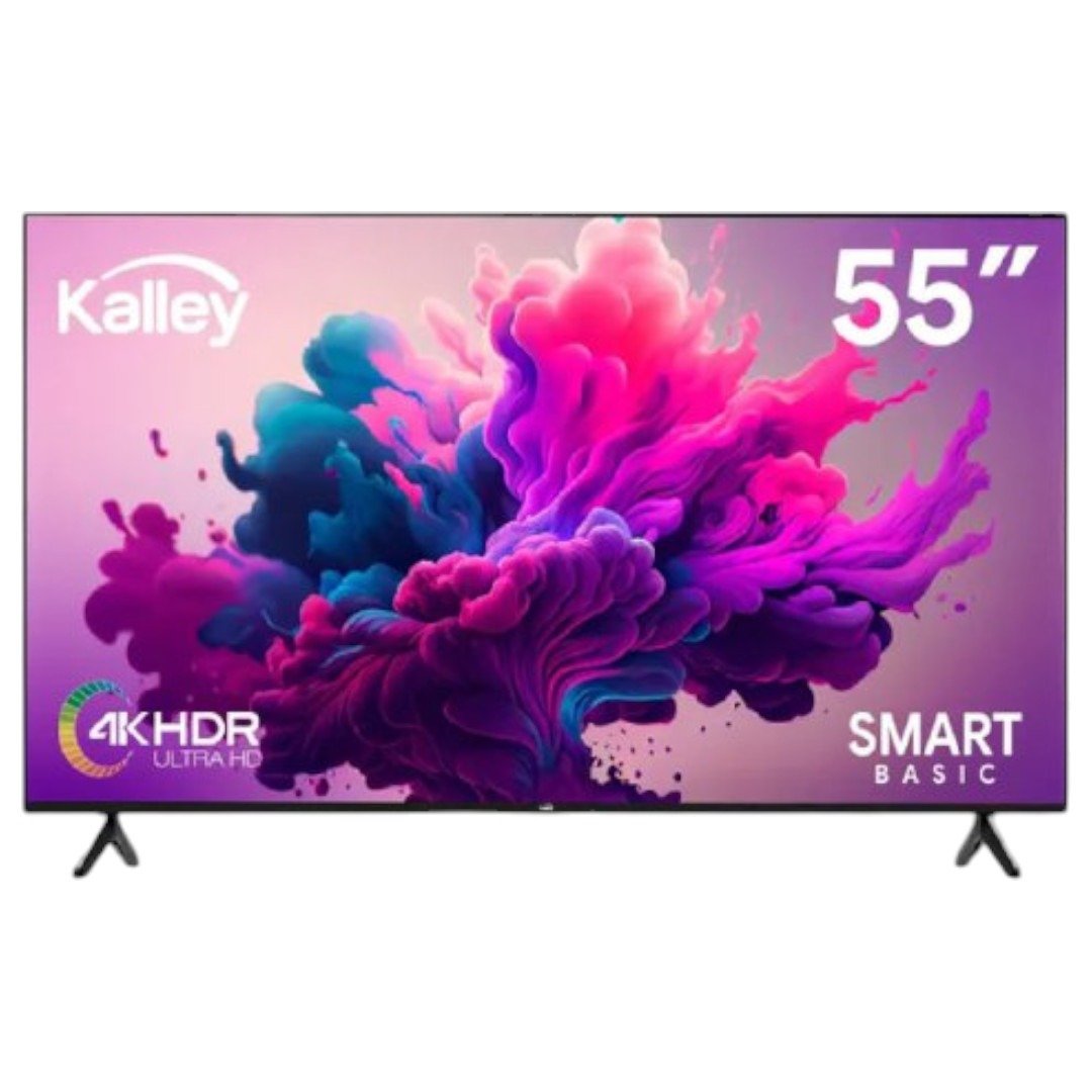 televisor kalley de 55'' Smart basic