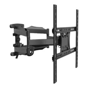 SOPORTE DE TELEVISOR CAJA NEGRA CON MOVIMIENTO COMPLETO DE 32" A 75"