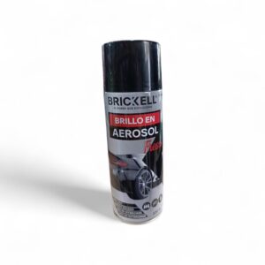 Silicona automotriz en spray de fresa 450ml brickell Ref: Bk-Ae-016