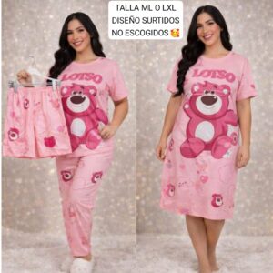 Pijama 4 Piezas