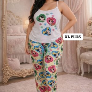 Pijama 2 piezas Pluss