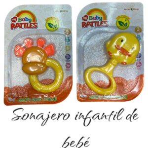 Sonajero infantil