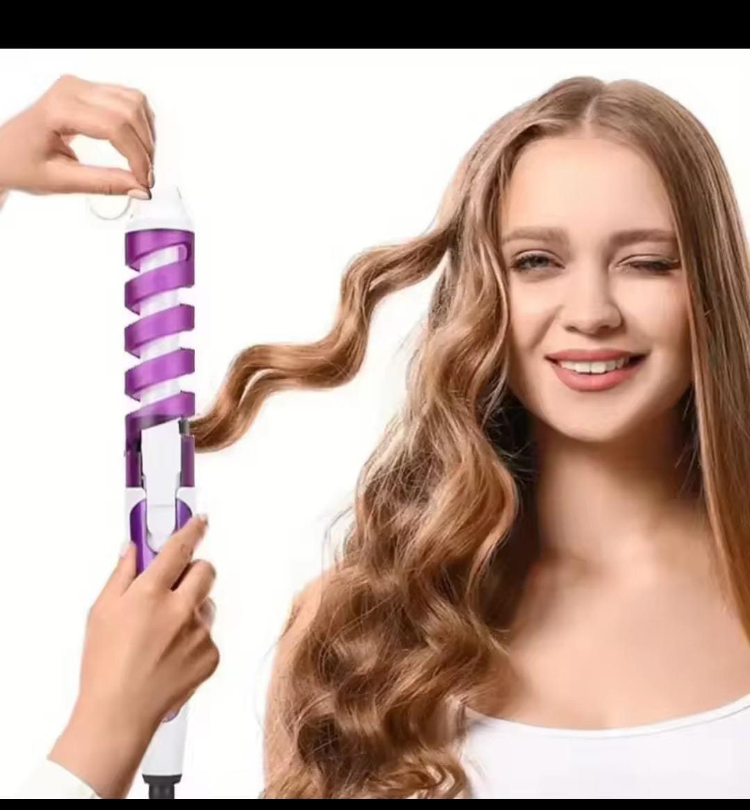 PLANCHA ENCRESPADORA PROFESSIONAL PARA CABELLO LOVE NOVA