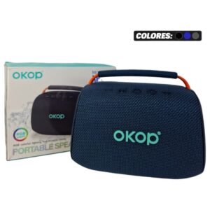 PARLANTE RECARGABLE 15W SPEAKER RGB OKOP