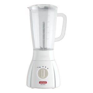 LICUADORA 1.25L VASO PASTA 2 VELOCIDADES+PULSO OPTIMIX PLUS BLANCA SAMURAI