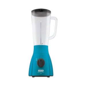 LICUADORA 1.25L VASO PASTA 2 VELOCIDADES+PULSO OPTIMIX PLUS CIAN SAMURAI OPTIMIXCIAN AZUL