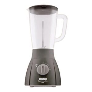 LICUADORA 1.25L VASO PASTA 2 VELOCIDADES+PULSO OPTIMIX PLUS GRIS SAMURAI