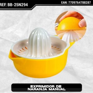 EXPRIMIDOR DE NARANJA MANUAL CITRUS JUICER BB-25N294