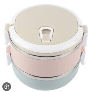 Lonchera porta comida 2 compartimientos