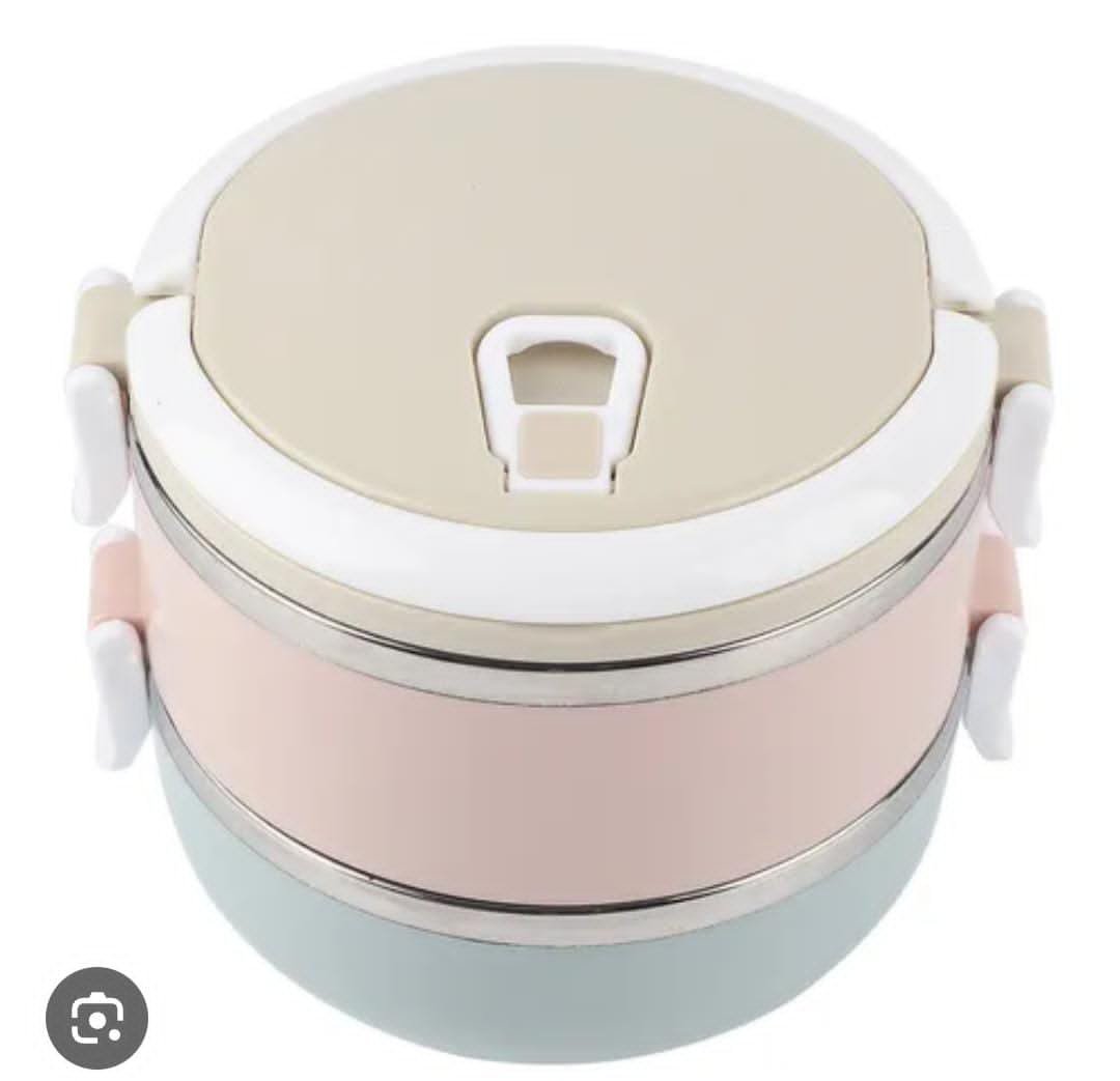 Lonchera porta comida 2 compartimientos