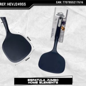 ESPATULA JUMBO MANGO INSERTO EN ACERO INOXIDABLE HOME ELEMENTS