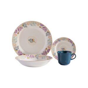 VAJILLA 4-16 REDONDA BAHARI