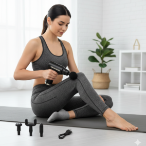 Pistola de Masaje de Percusión