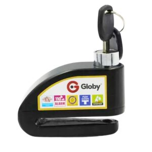 CANDADO CON ALARMA PARA MOTO