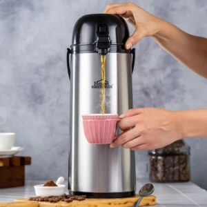 TERMO BOMBA ACERO INOXIDABLE 1.9LT HOME ELEMENTS