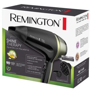 SECADOR DE CABELLO REMINGTON AGUACATE Y MACADAMIA