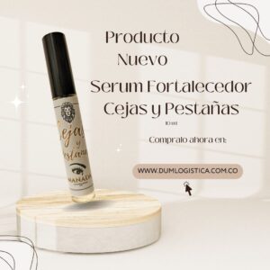 Serum Fortalecedor Cejas y pestañas