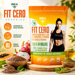 Fibra FIT CERO con papaya