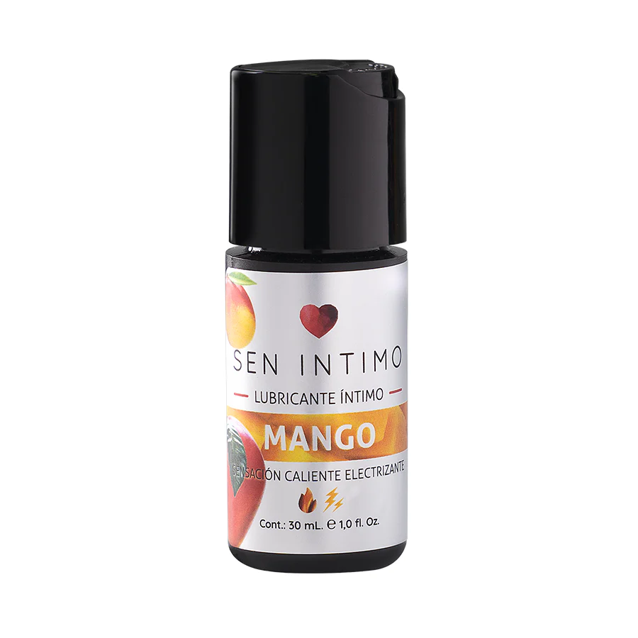 Lubricante íntimo Mango Sensación Caliente Electrizante X 30 ml - Image 2