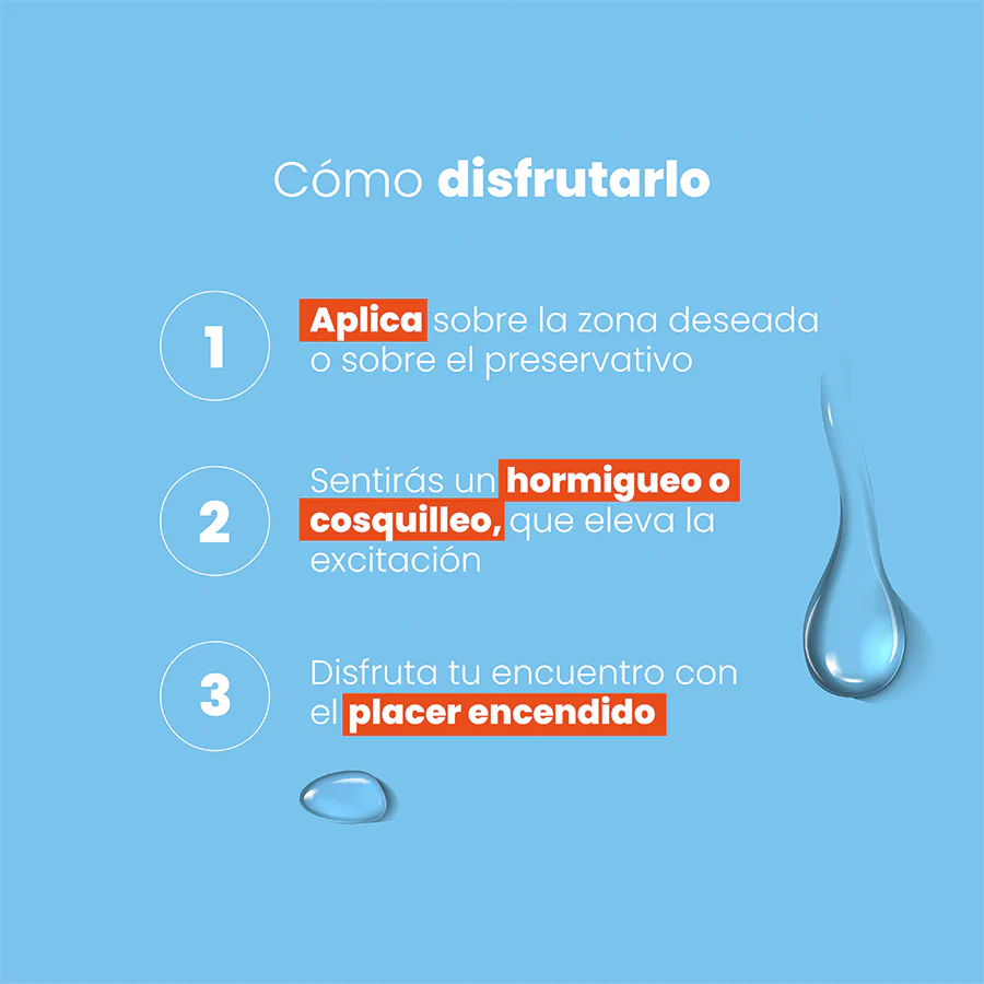 Lubricante Íntimo Anal Electrizante x 30 ml by Sen Íntimo - Image 4