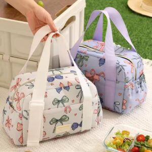 Lonchera térmica estampada