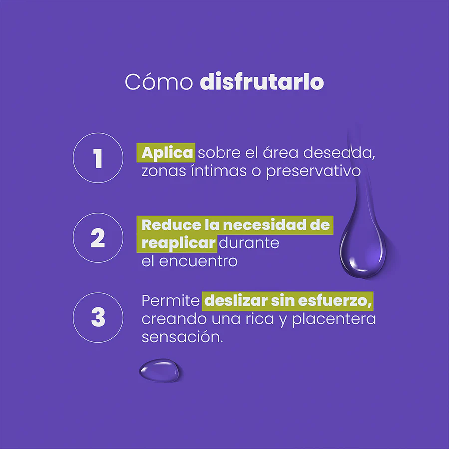 Lubricante Íntimo Híbrido x 30 ml - Image 4