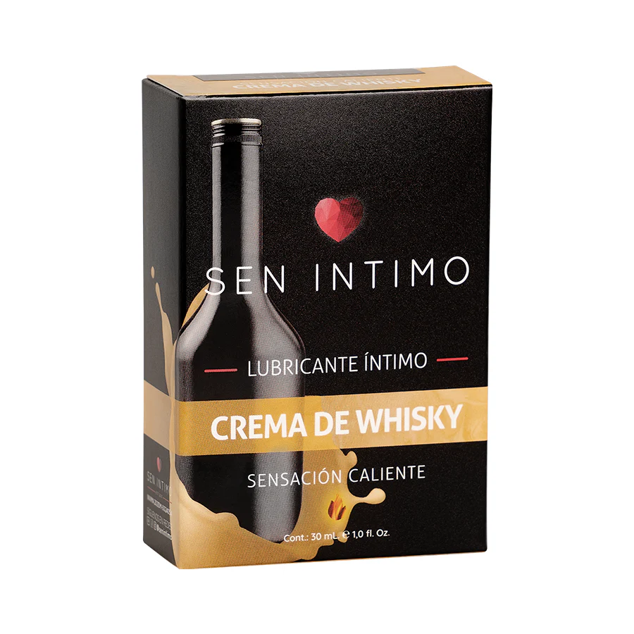 Lubricante Íntimo Crema de Whisky Sensación Caliente x 30 ml - Image 2