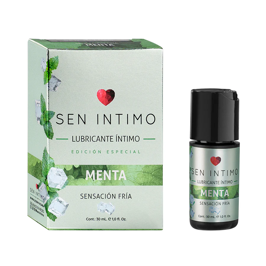 Lubricante Íntimo Menta Sensación Fría x 30 ml