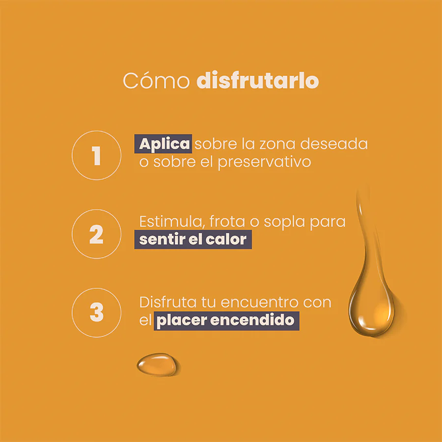 Lubricante Íntimo Crema de Whisky Sensación Caliente x 30 ml - Image 5