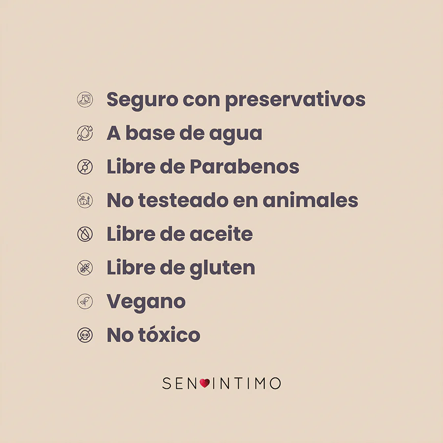 Lubricante Íntimo Crema de Whisky Sensación Caliente x 30 ml - Image 6