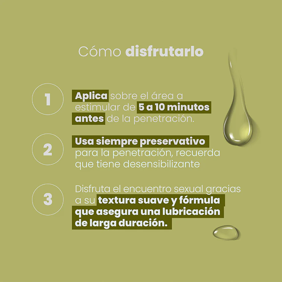 Lubricante Íntimo Anal Desensibilizante x 30 ml by Sen Intimo - Image 3