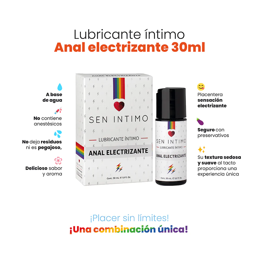 Lubricante Íntimo Anal Electrizante x 30 ml by Sen Íntimo - Image 3
