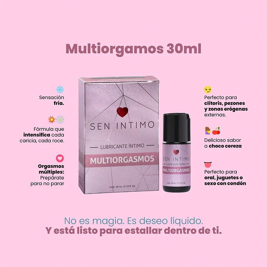 Lubricante Íntimo Multiorgasmos x 30 ml - Image 3