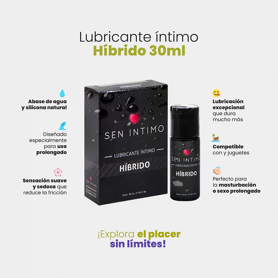 Lubricante Íntimo Híbrido x 30 ml - Image 3