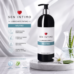 Lubricante Íntimo Neutro x 500 ml by Sen Íntimo