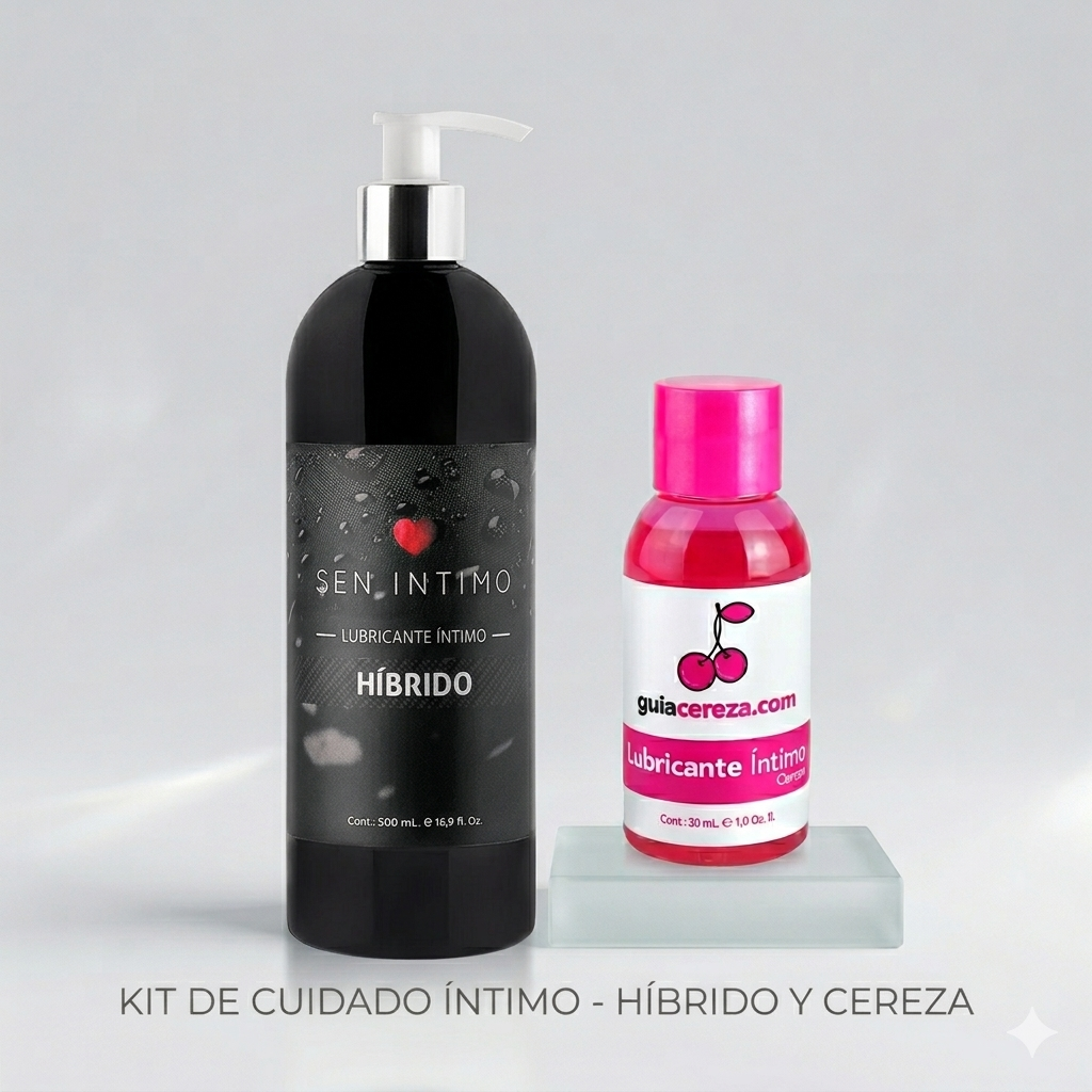 Kit Duración Máxima Híbrido & Cereza