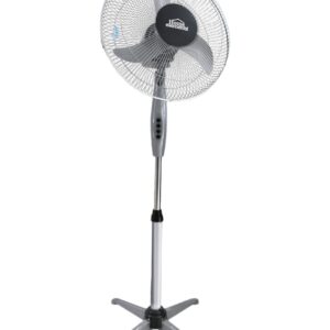 VENTILADOR HOME ELEMENTS 16” PEDESTAL