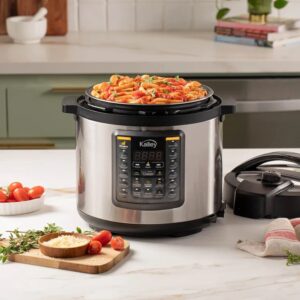 OLLA MULTIFUNCIONAL 5.5L PLATEADO