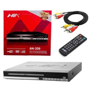 DVD reproductor de video CD y USB
