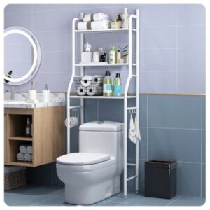 ORGANIZADOR DE BAÑO TOILET RACK