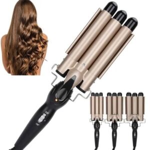 Rizadora Seawaves 3 tubos de aguacate