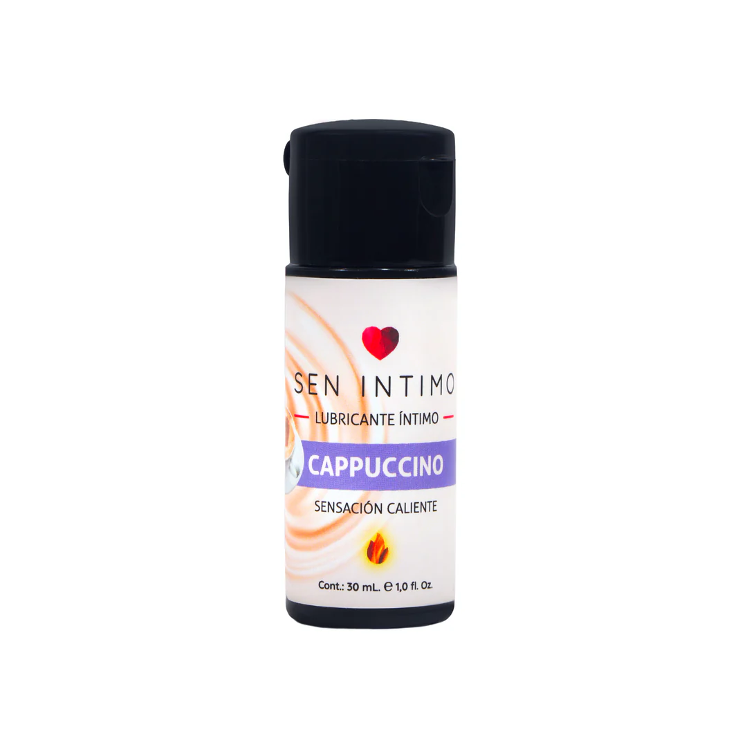 Lubricante Íntimo Cappuccino Sensación Caliente x 30 ml by Sen Íntimo - Image 2