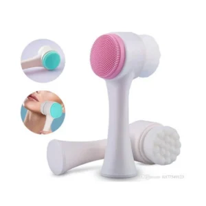 CEPILLO FACIAL CON MANGO DE COLORES DEGRADE ANN SUZY