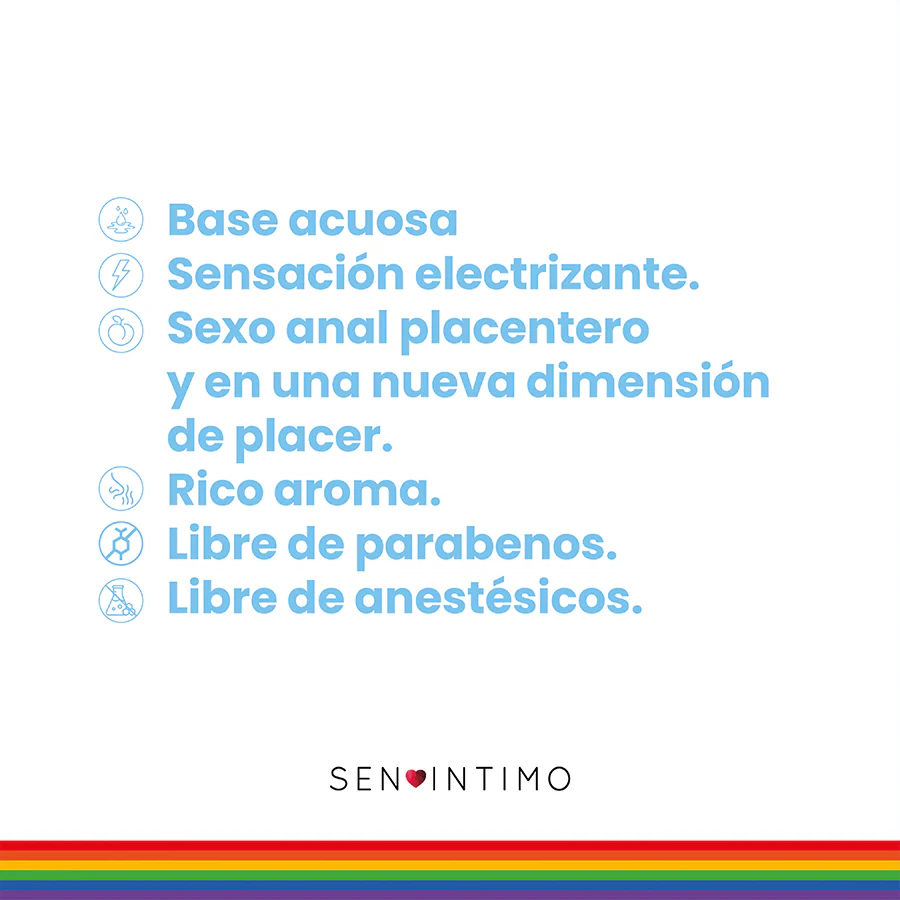 Lubricante Íntimo Anal Electrizante x 30 ml by Sen Íntimo - Image 5