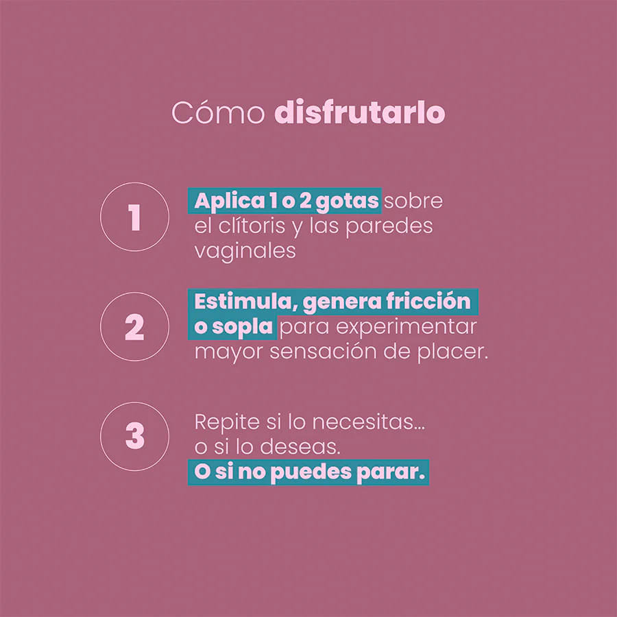 Lubricante Íntimo Multiorgasmos x 30 ml - Image 4